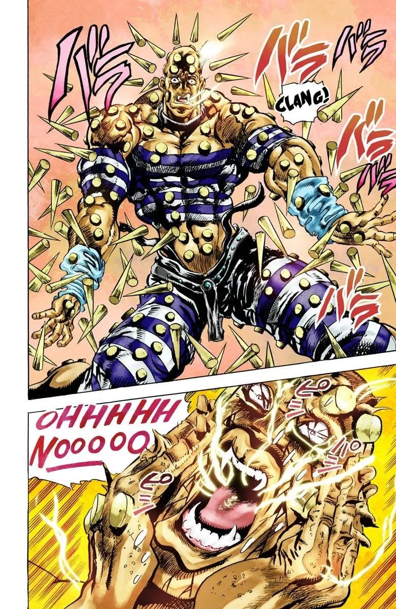 Read JoJo_s Bizarre Adventure Part 2 Battle Tendency Official Colored Manga Online