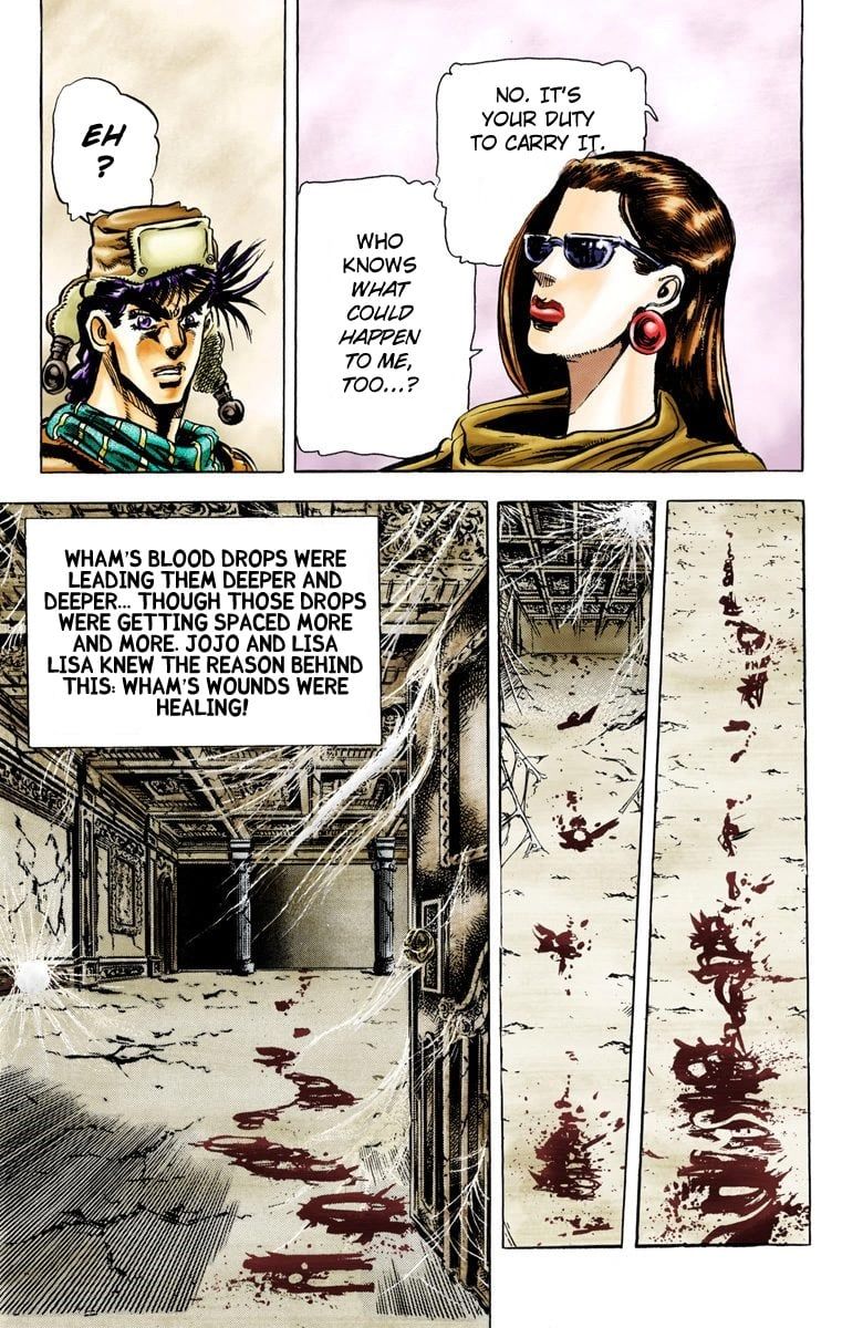 Read JoJo_s Bizarre Adventure Part 2 Battle Tendency Official Colored Manga Online