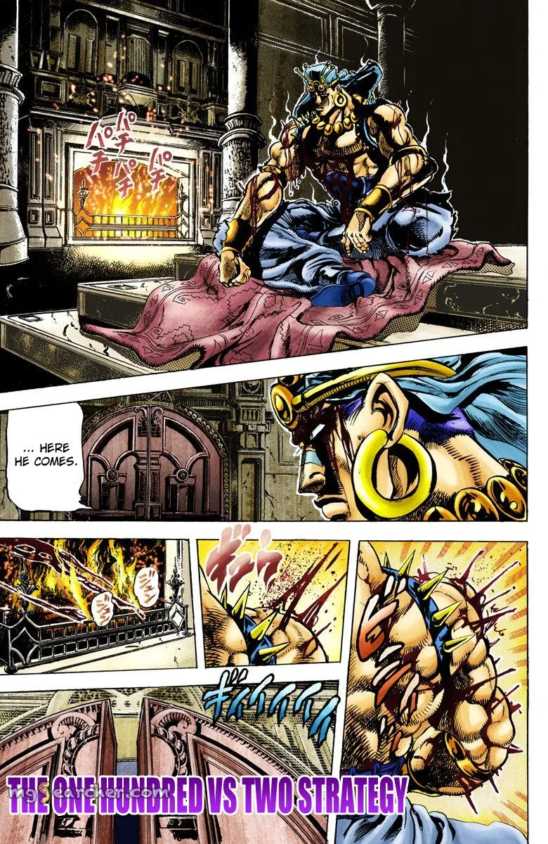 Read JoJo_s Bizarre Adventure Part 2 Battle Tendency Official Colored Manga Online