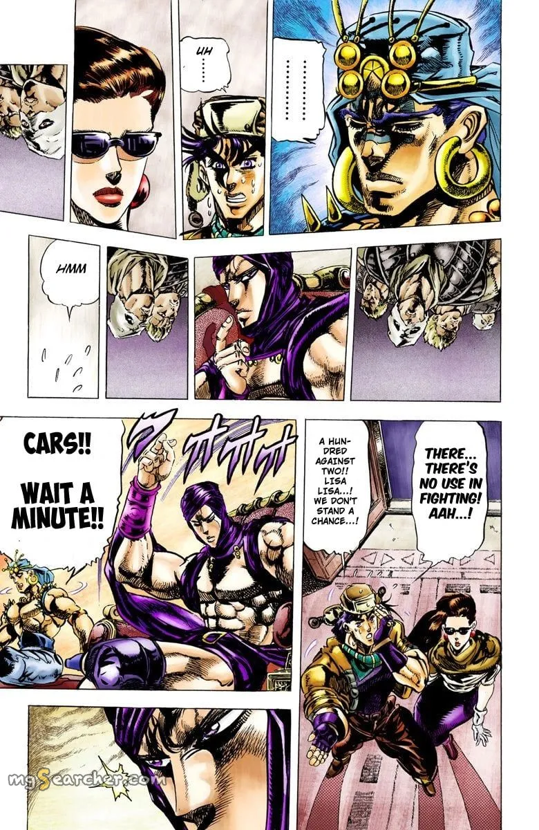 Read JoJo_s Bizarre Adventure Part 2 Battle Tendency Official Colored Manga Online