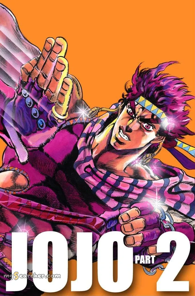 Read JoJo_s Bizarre Adventure Part 2 Battle Tendency Official Colored Manga Online