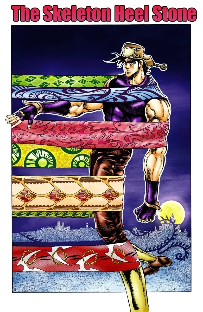 Read JoJo_s Bizarre Adventure Part 2 Battle Tendency Official Colored Manga Online