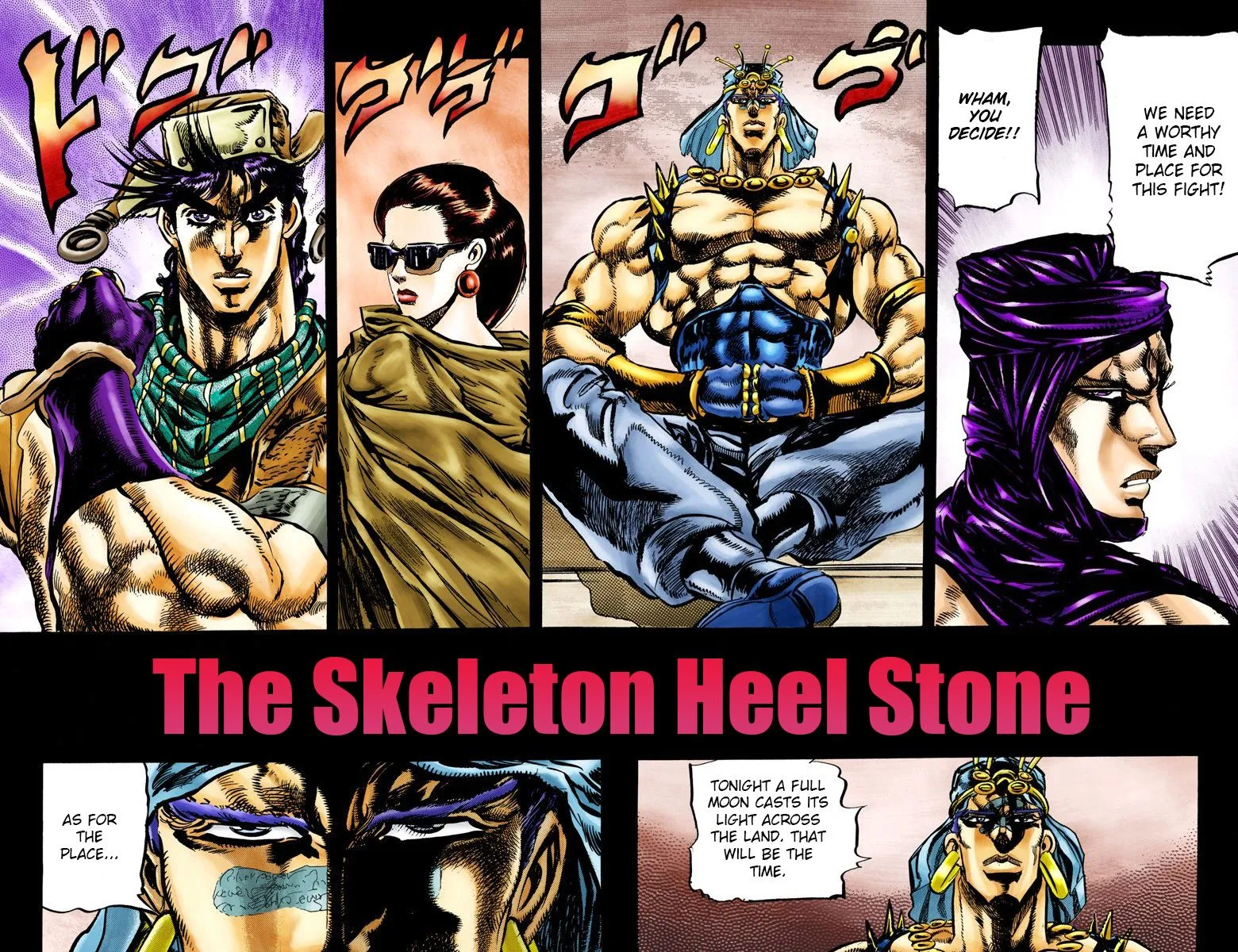 Read JoJo_s Bizarre Adventure Part 2 Battle Tendency Official Colored Manga Online