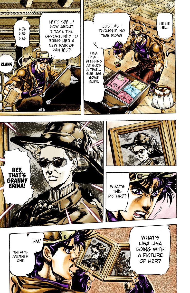 Read JoJo_s Bizarre Adventure Part 2 Battle Tendency Official Colored Manga Online