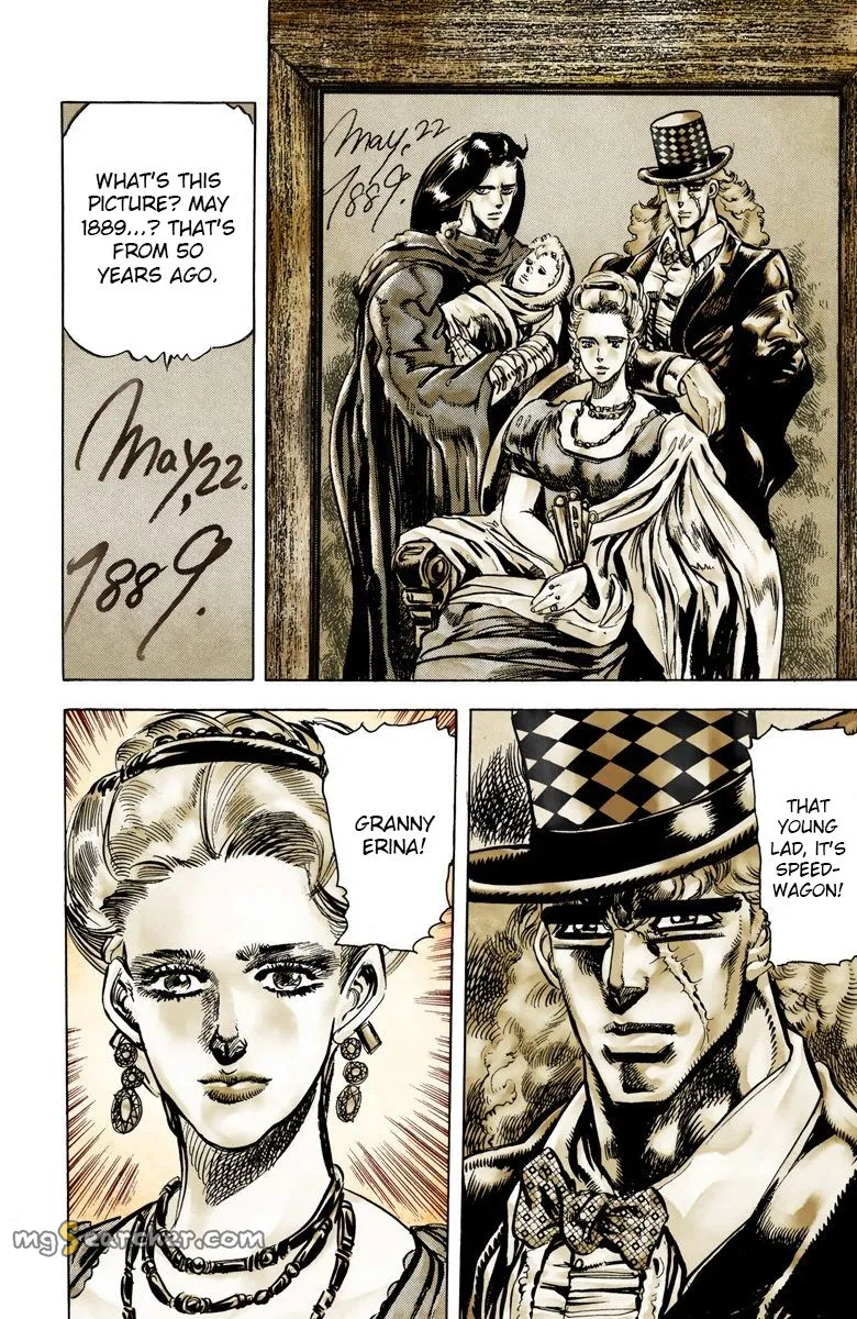 Read JoJo_s Bizarre Adventure Part 2 Battle Tendency Official Colored Manga Online