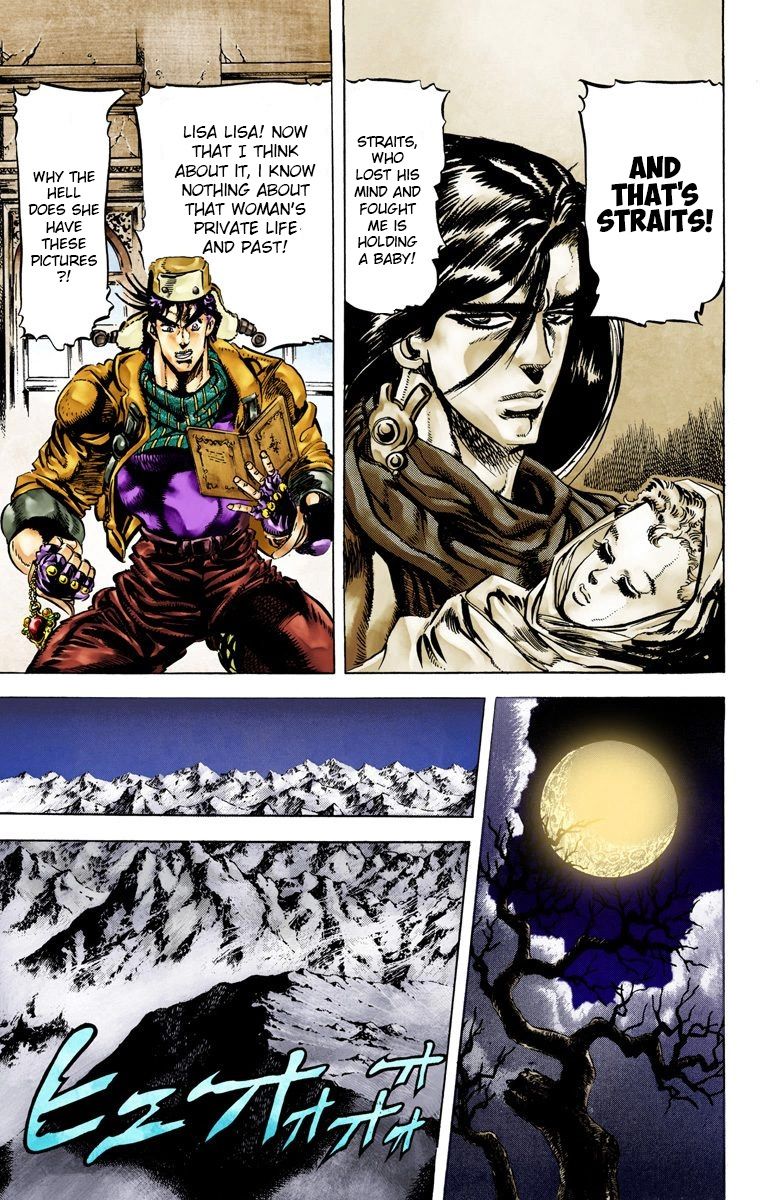 Read JoJo_s Bizarre Adventure Part 2 Battle Tendency Official Colored Manga Online