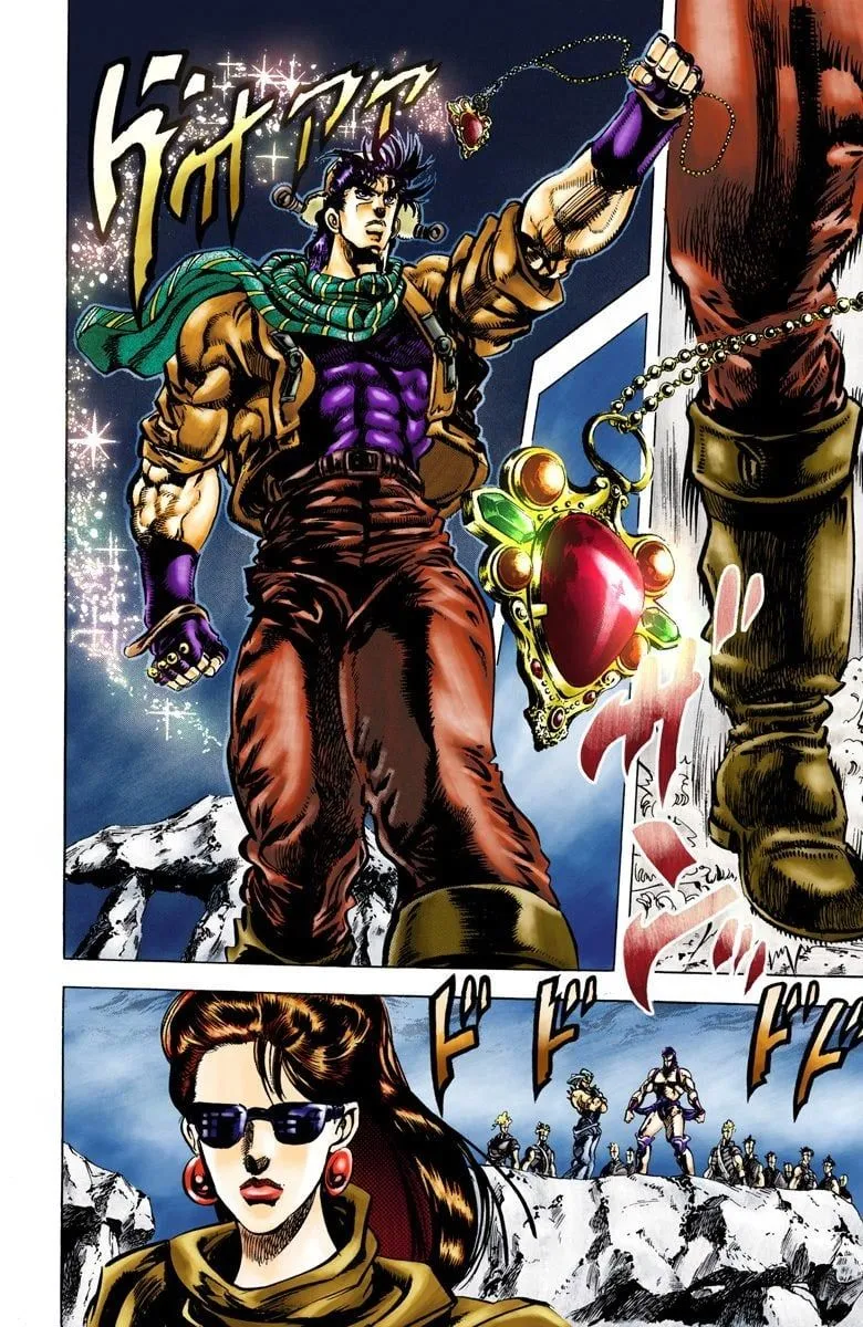 Read JoJo_s Bizarre Adventure Part 2 Battle Tendency Official Colored Manga Online