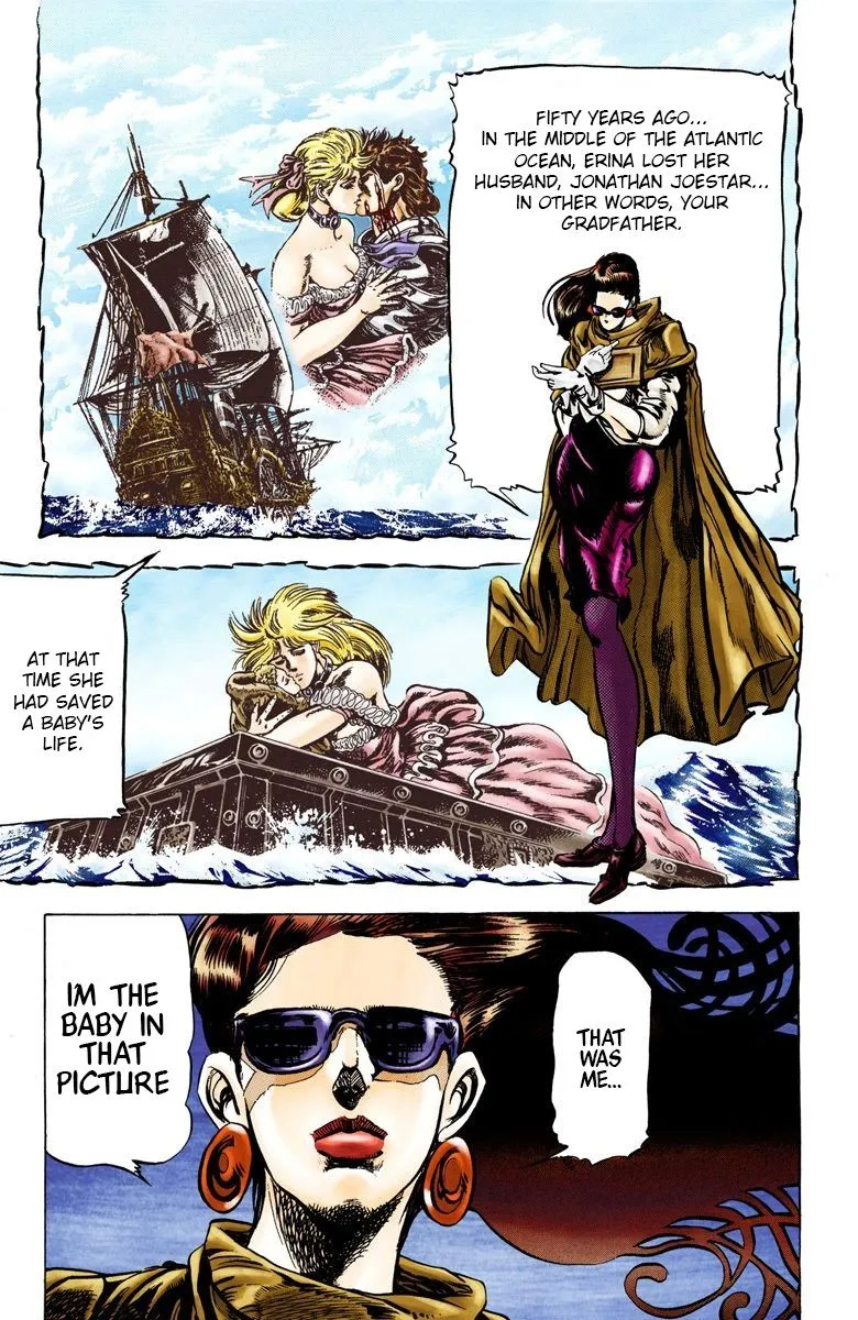Read JoJo_s Bizarre Adventure Part 2 Battle Tendency Official Colored Manga Online