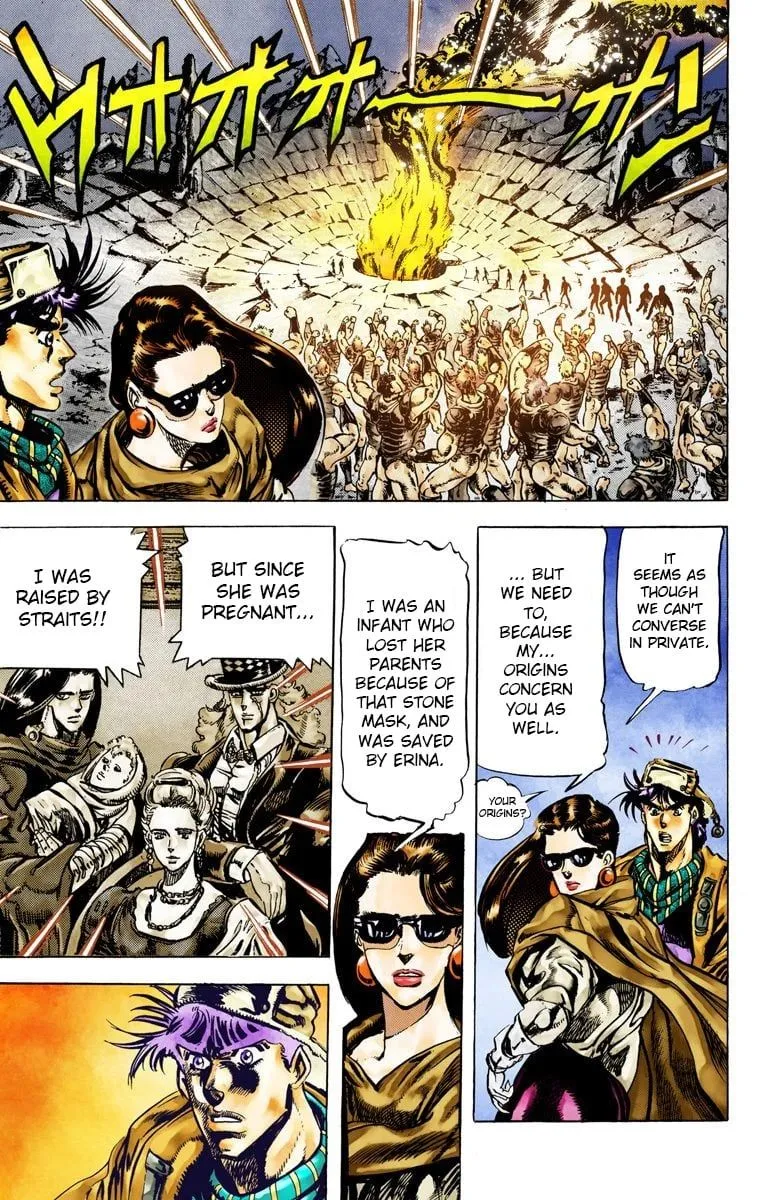 Read JoJo_s Bizarre Adventure Part 2 Battle Tendency Official Colored Manga Online