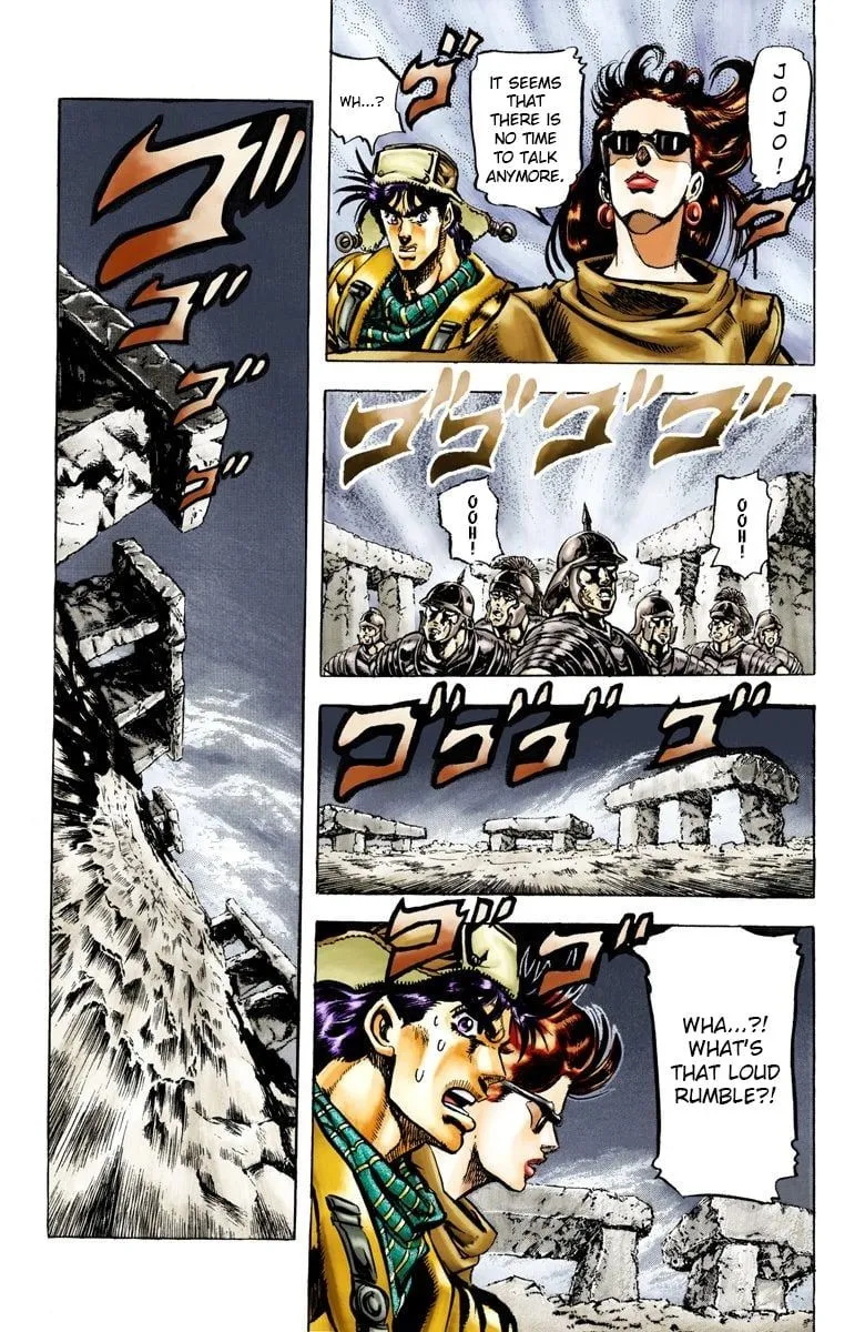 Read JoJo_s Bizarre Adventure Part 2 Battle Tendency Official Colored Manga Online