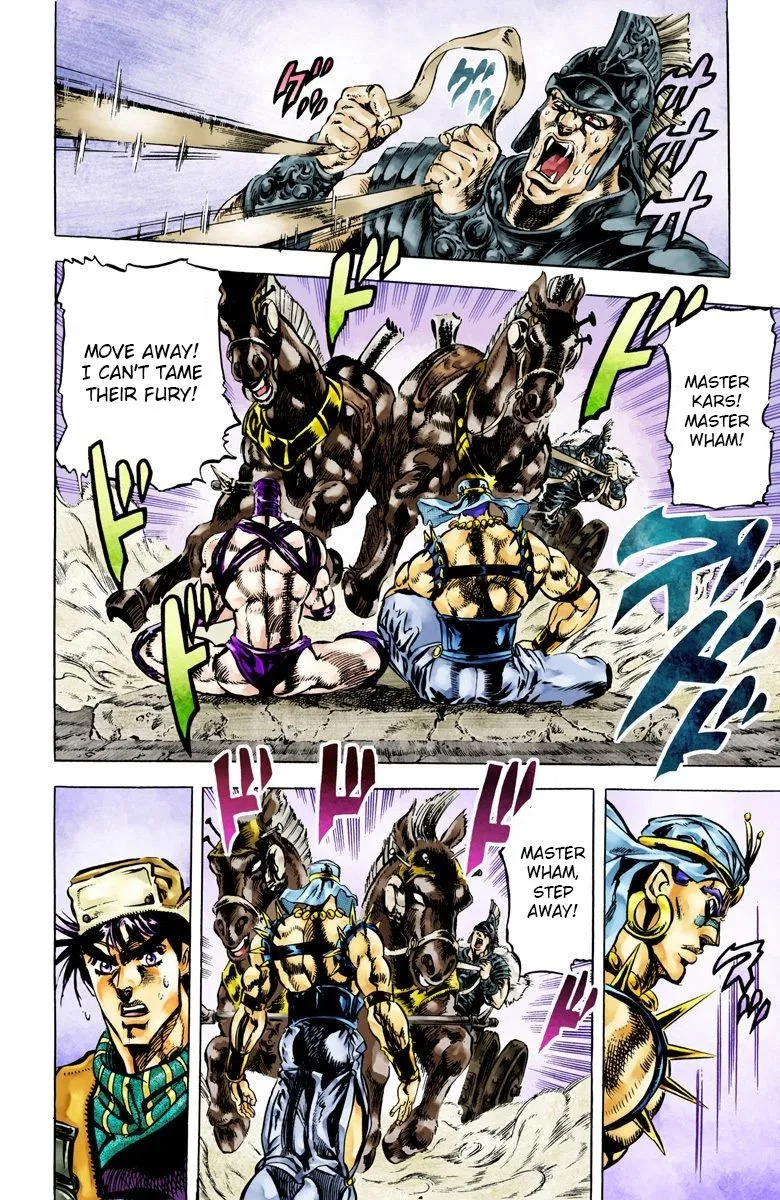 Read JoJo_s Bizarre Adventure Part 2 Battle Tendency Official Colored Manga Online
