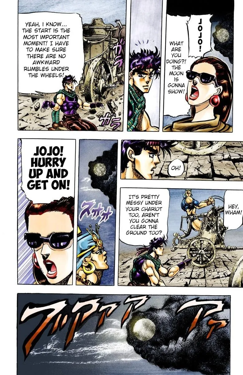 Read JoJo_s Bizarre Adventure Part 2 Battle Tendency Official Colored Manga Online