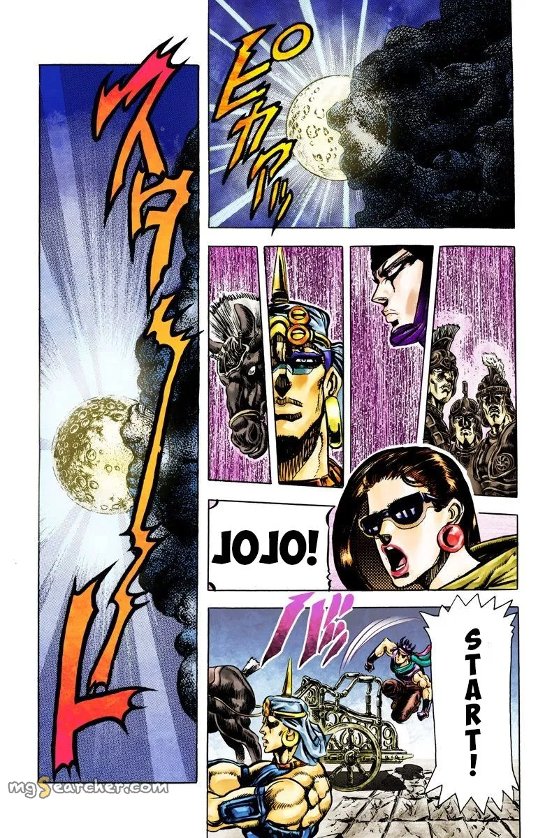 Read JoJo_s Bizarre Adventure Part 2 Battle Tendency Official Colored Manga Online