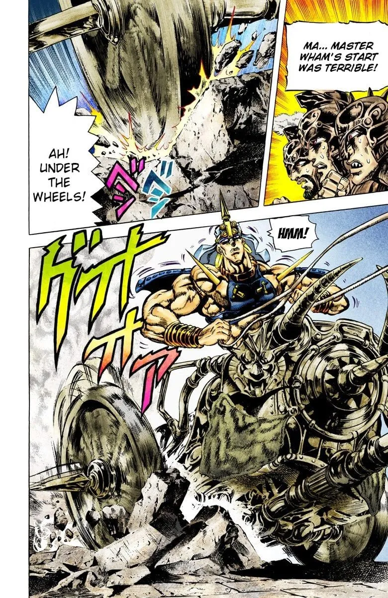 Read JoJo_s Bizarre Adventure Part 2 Battle Tendency Official Colored Manga Online