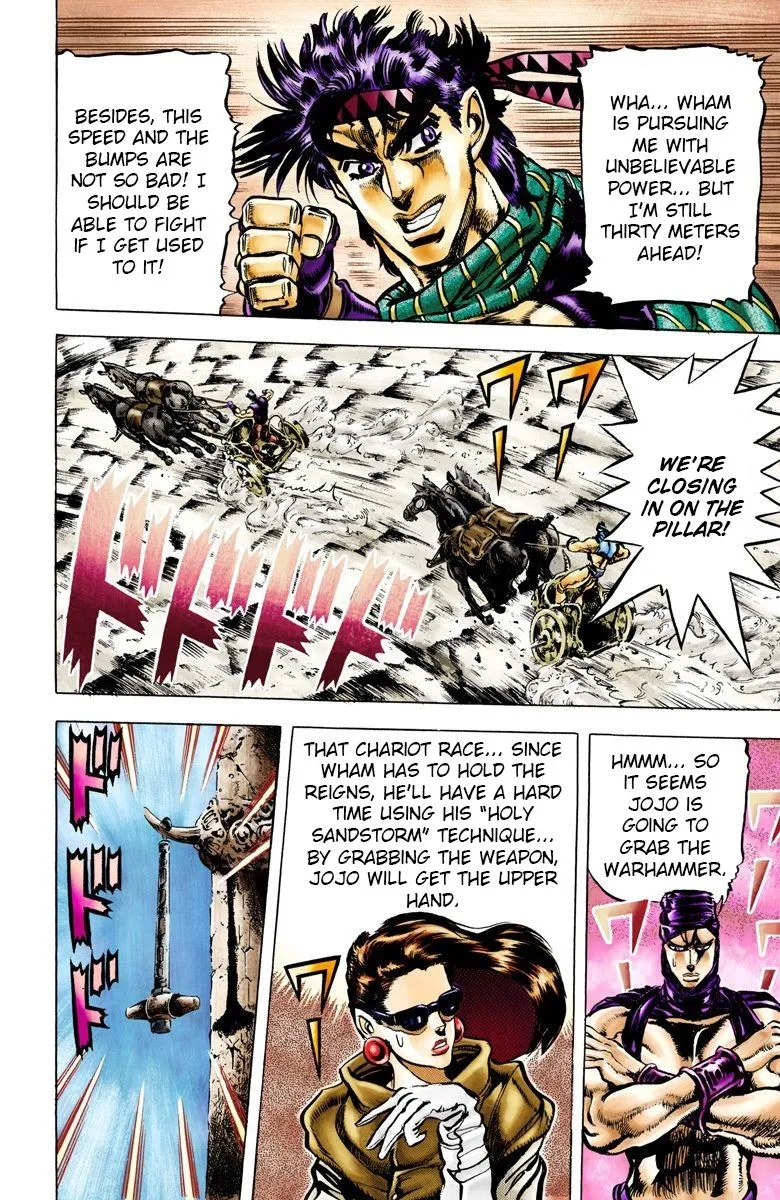 Read JoJo_s Bizarre Adventure Part 2 Battle Tendency Official Colored Manga Online