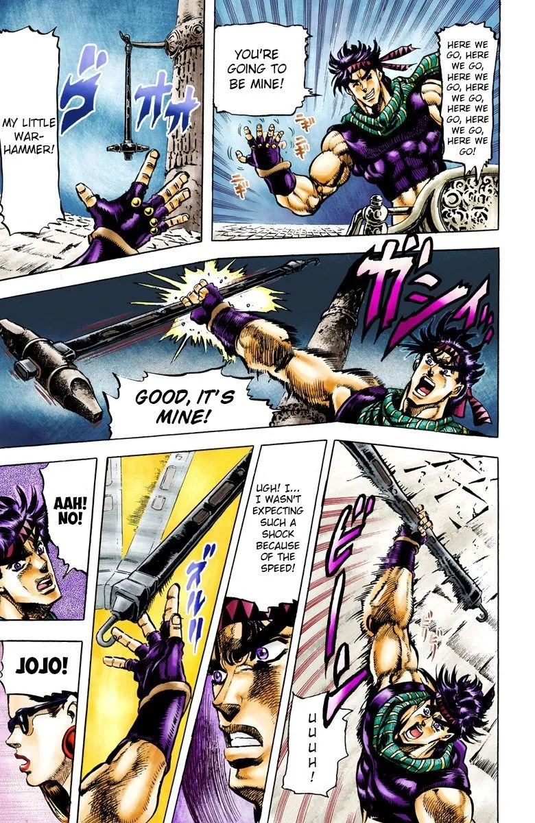 Read JoJo_s Bizarre Adventure Part 2 Battle Tendency Official Colored Manga Online