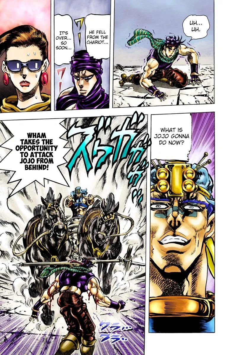 Read JoJo_s Bizarre Adventure Part 2 Battle Tendency Official Colored Manga Online