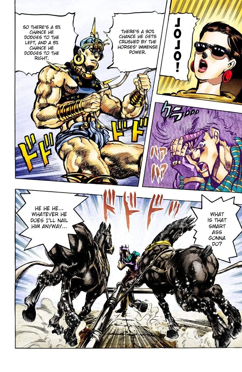 Read JoJo_s Bizarre Adventure Part 2 Battle Tendency Official Colored Manga Online