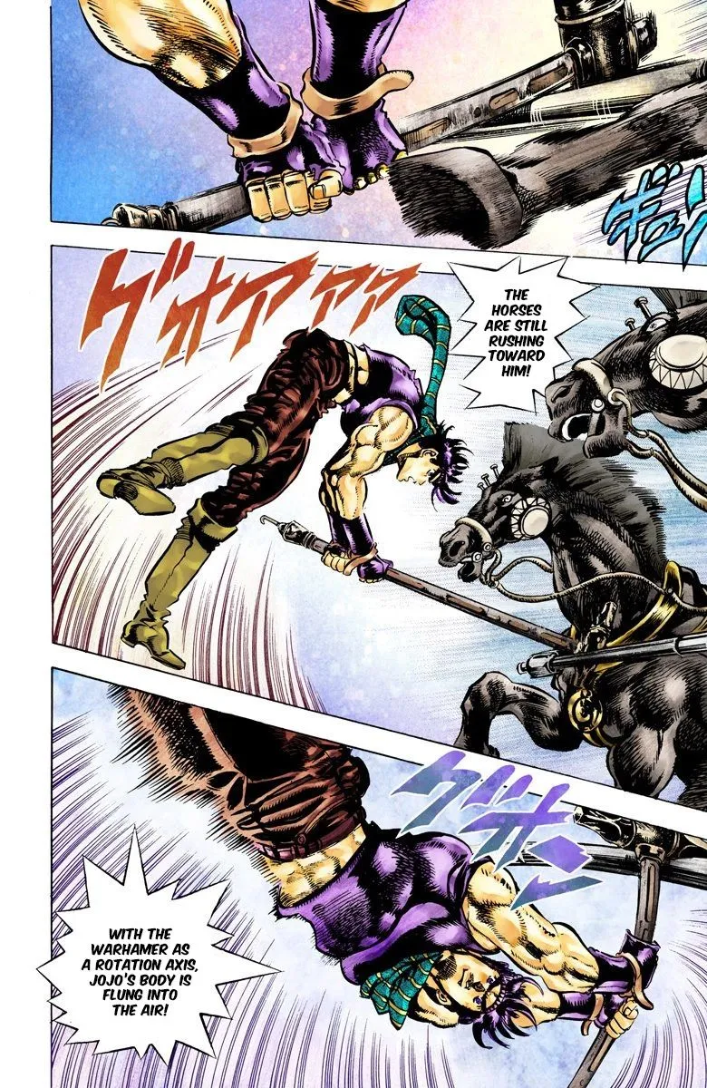 Read JoJo_s Bizarre Adventure Part 2 Battle Tendency Official Colored Manga Online