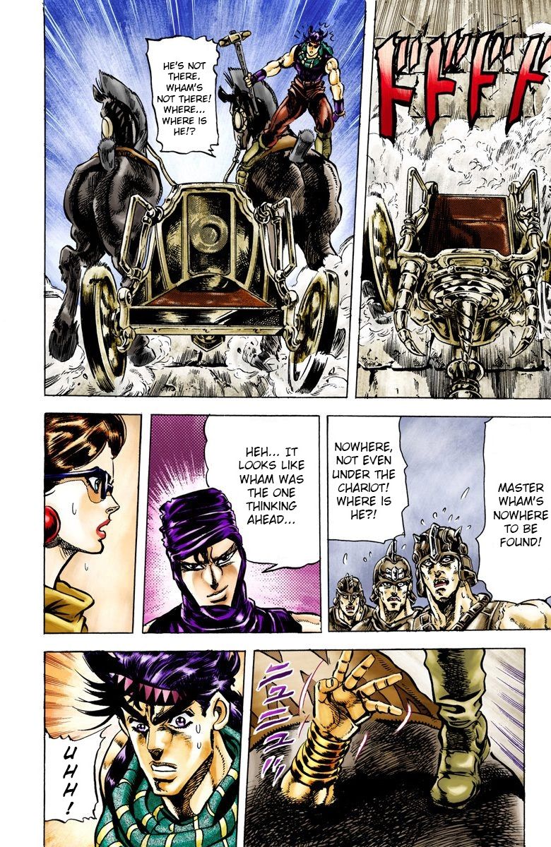 Read JoJo_s Bizarre Adventure Part 2 Battle Tendency Official Colored Manga Online