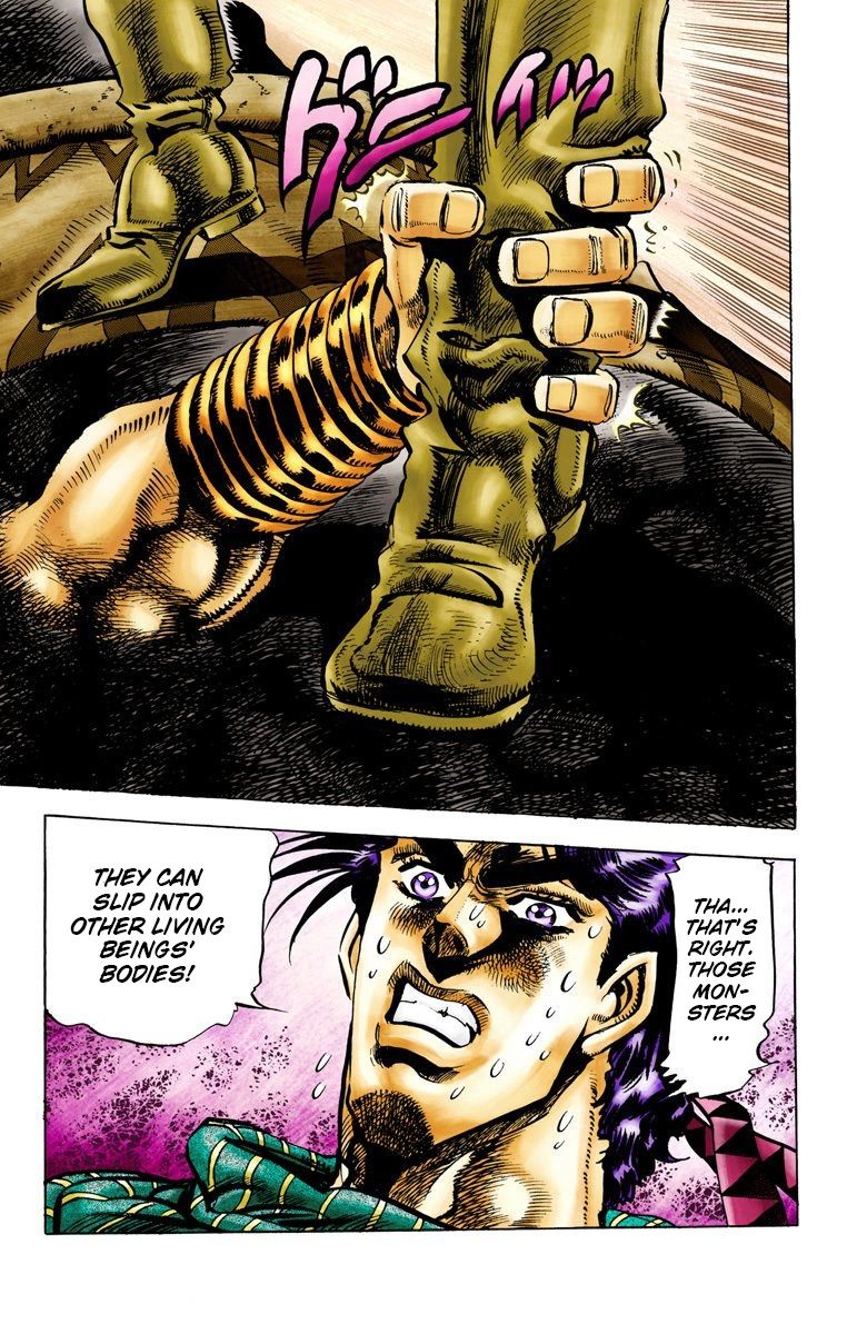Read JoJo_s Bizarre Adventure Part 2 Battle Tendency Official Colored Manga Online