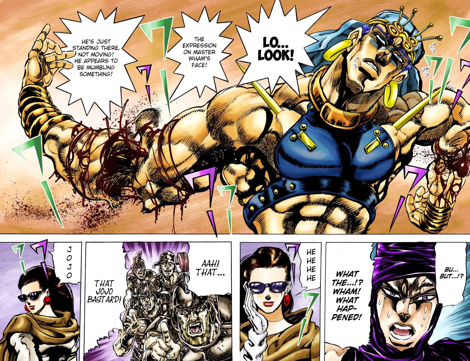 Read JoJo_s Bizarre Adventure Part 2 Battle Tendency Official Colored Manga Online