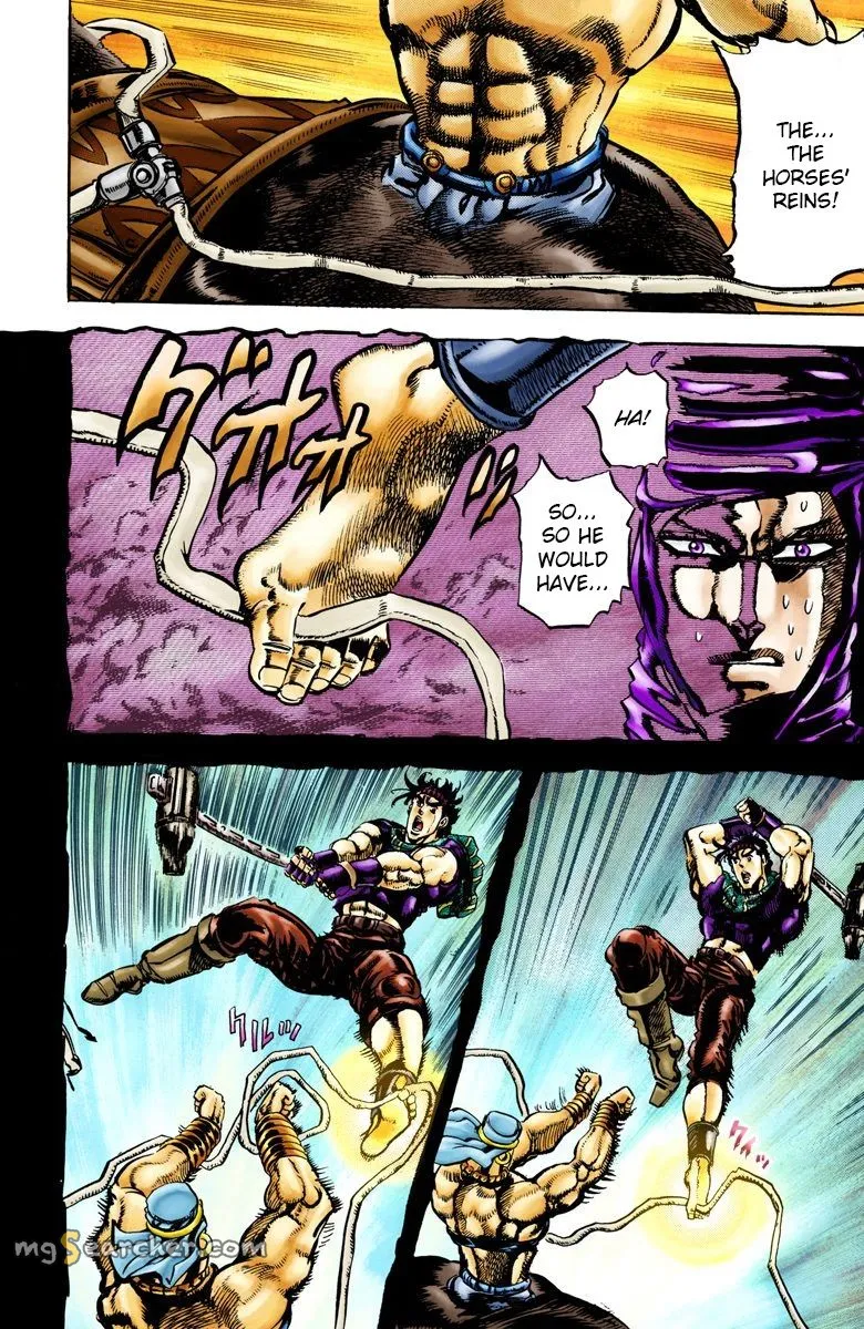 Read JoJo_s Bizarre Adventure Part 2 Battle Tendency Official Colored Manga Online