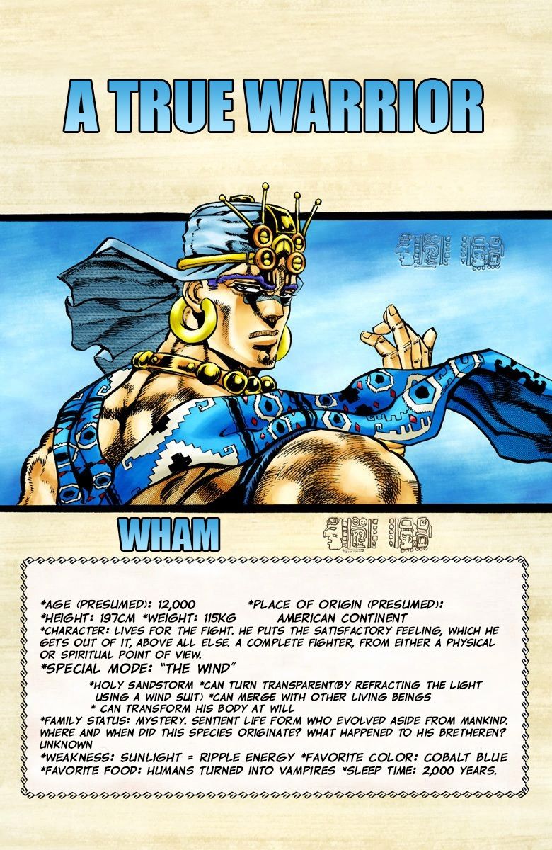 Read JoJo_s Bizarre Adventure Part 2 Battle Tendency Official Colored Manga Online