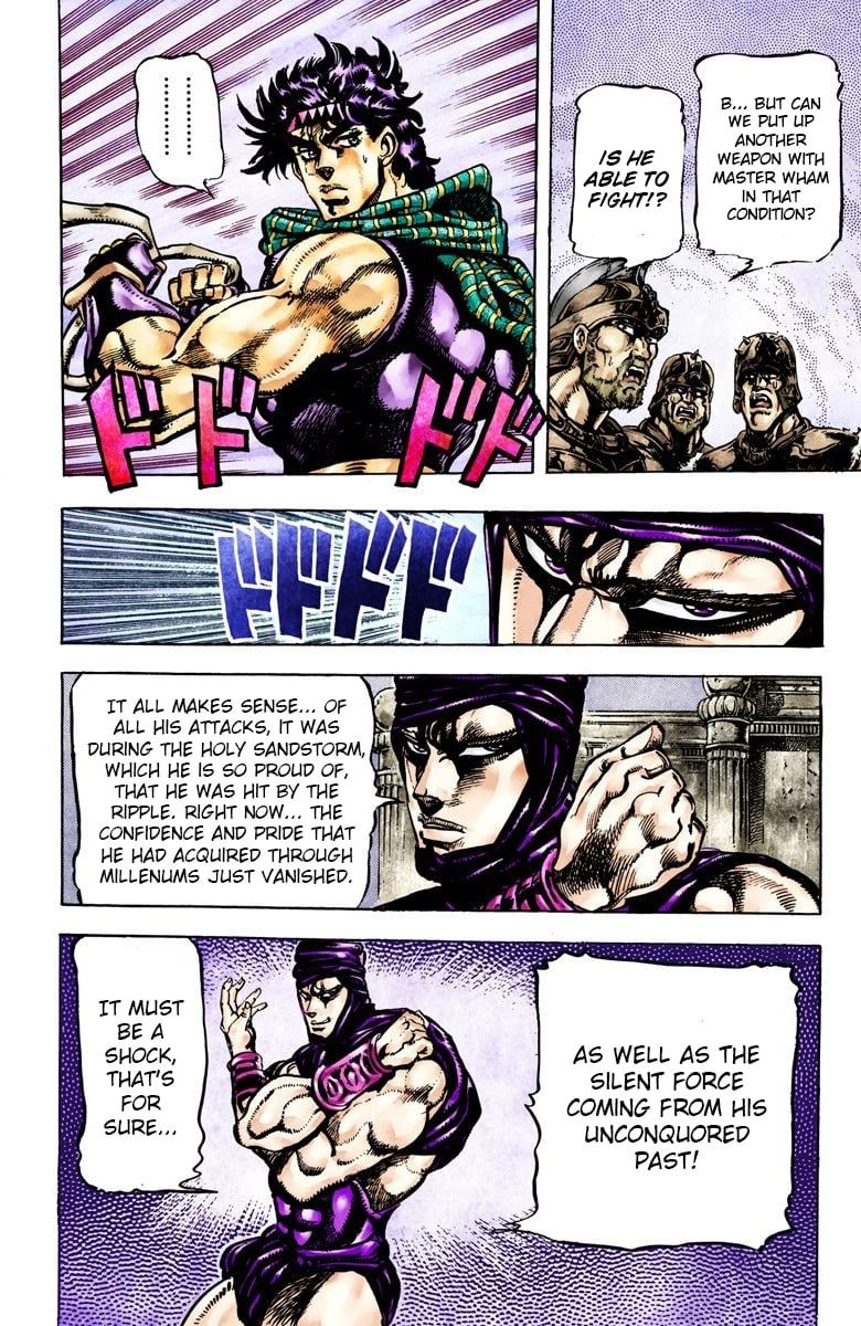 Read JoJo_s Bizarre Adventure Part 2 Battle Tendency Official Colored Manga Online