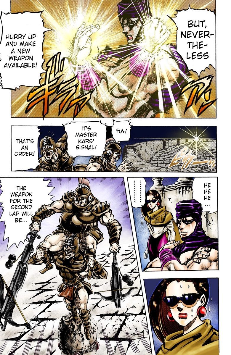 Read JoJo_s Bizarre Adventure Part 2 Battle Tendency Official Colored Manga Online