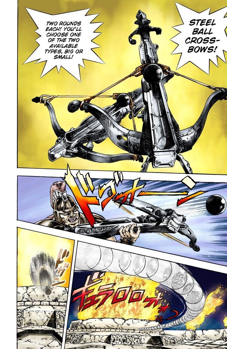 Read JoJo_s Bizarre Adventure Part 2 Battle Tendency Official Colored Manga Online
