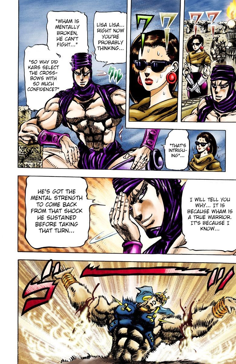 Read JoJo_s Bizarre Adventure Part 2 Battle Tendency Official Colored Manga Online
