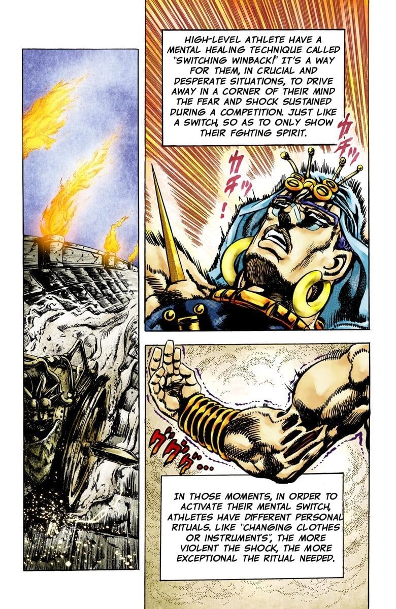 Read JoJo_s Bizarre Adventure Part 2 Battle Tendency Official Colored Manga Online
