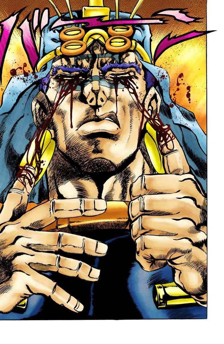 Read JoJo_s Bizarre Adventure Part 2 Battle Tendency Official Colored Manga Online