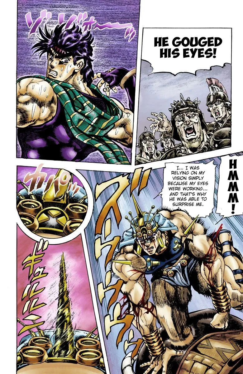 Read JoJo_s Bizarre Adventure Part 2 Battle Tendency Official Colored Manga Online