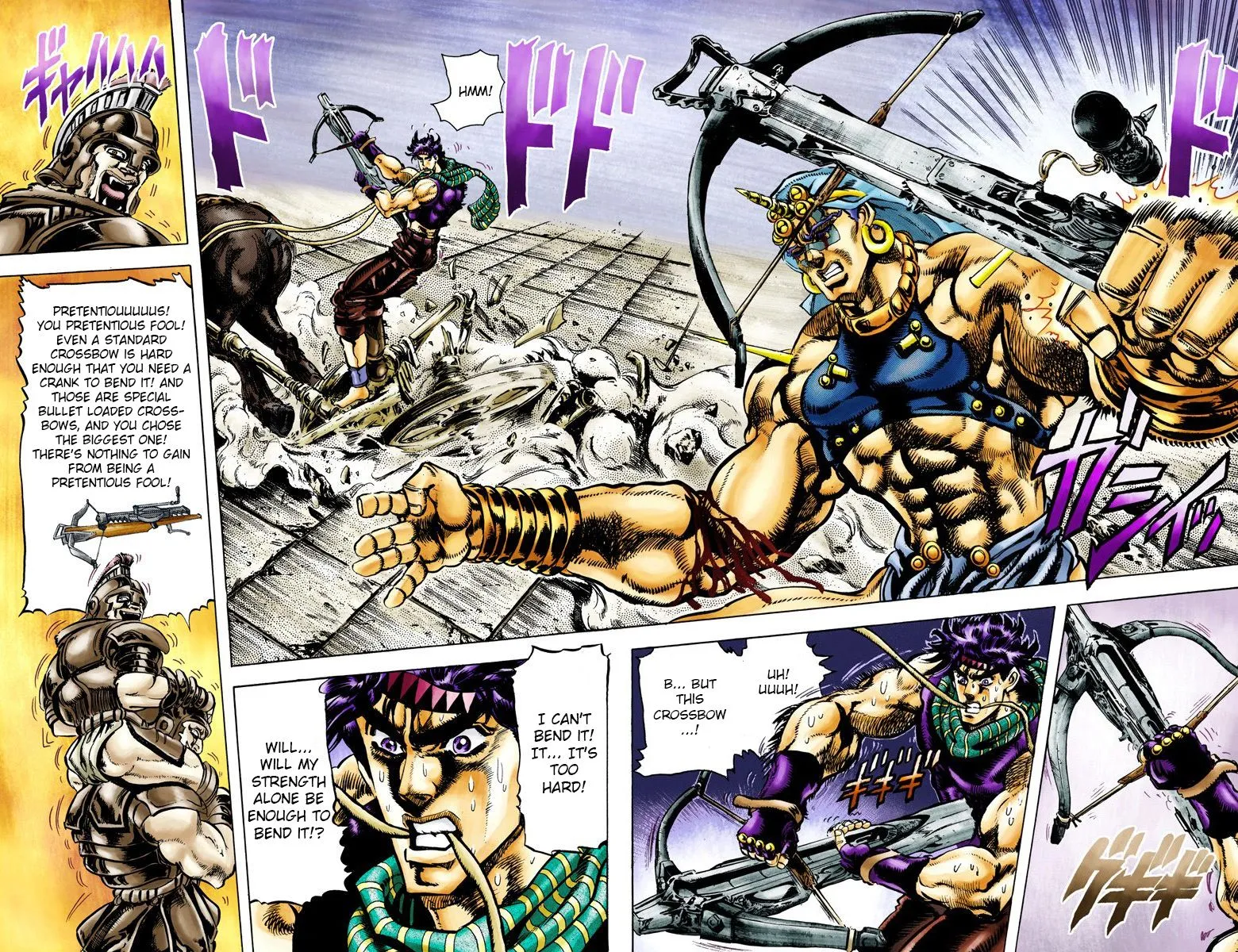 Read JoJo_s Bizarre Adventure Part 2 Battle Tendency Official Colored Manga Online