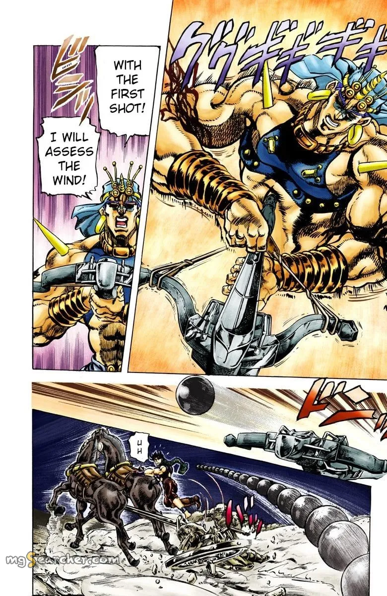 Read JoJo_s Bizarre Adventure Part 2 Battle Tendency Official Colored Manga Online