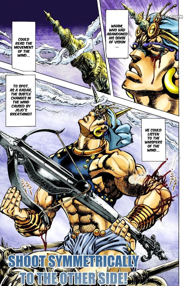 Read JoJo_s Bizarre Adventure Part 2 Battle Tendency Official Colored Manga Online