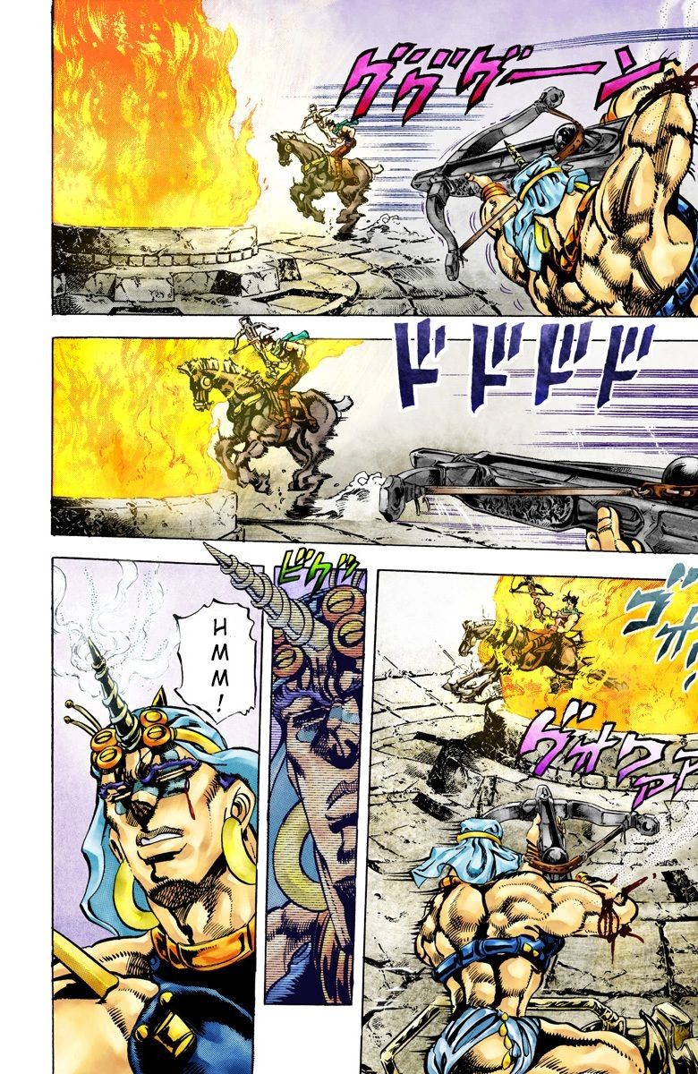 Read JoJo_s Bizarre Adventure Part 2 Battle Tendency Official Colored Manga Online
