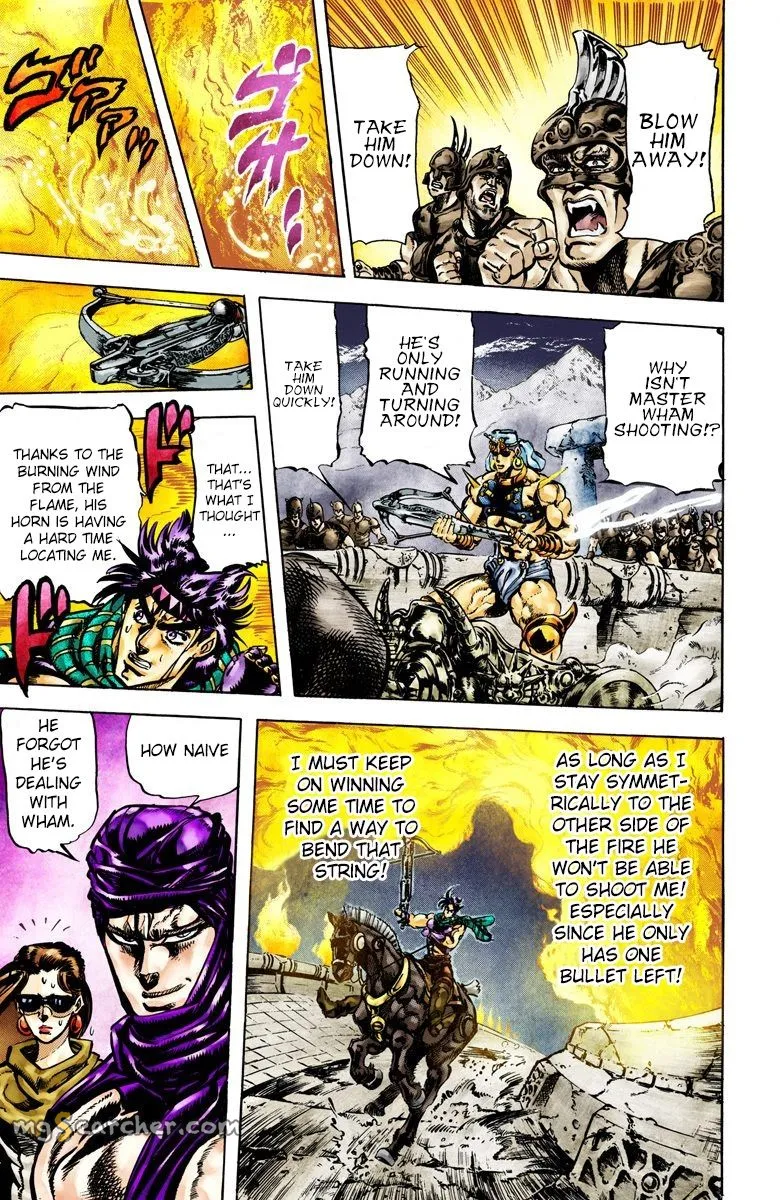 Read JoJo_s Bizarre Adventure Part 2 Battle Tendency Official Colored Manga Online