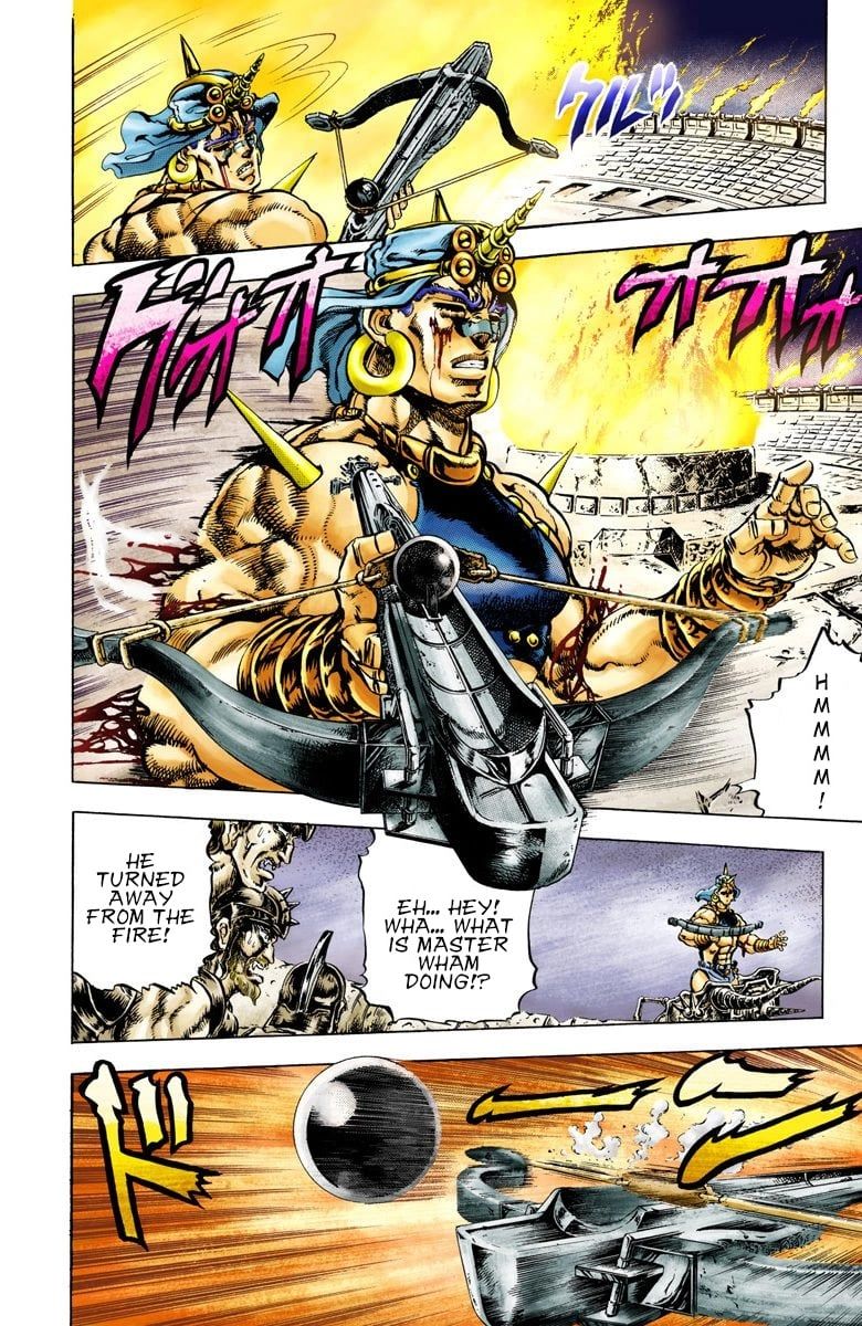 Read JoJo_s Bizarre Adventure Part 2 Battle Tendency Official Colored Manga Online