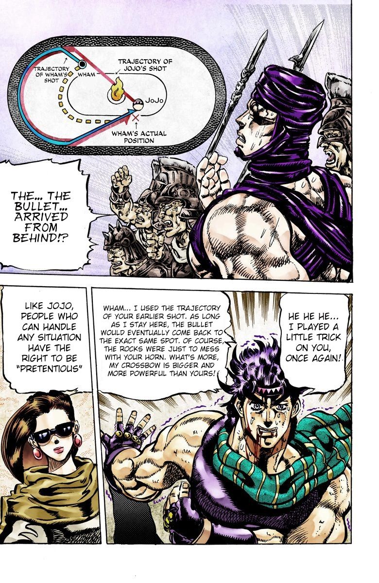 Read JoJo_s Bizarre Adventure Part 2 Battle Tendency Official Colored Manga Online