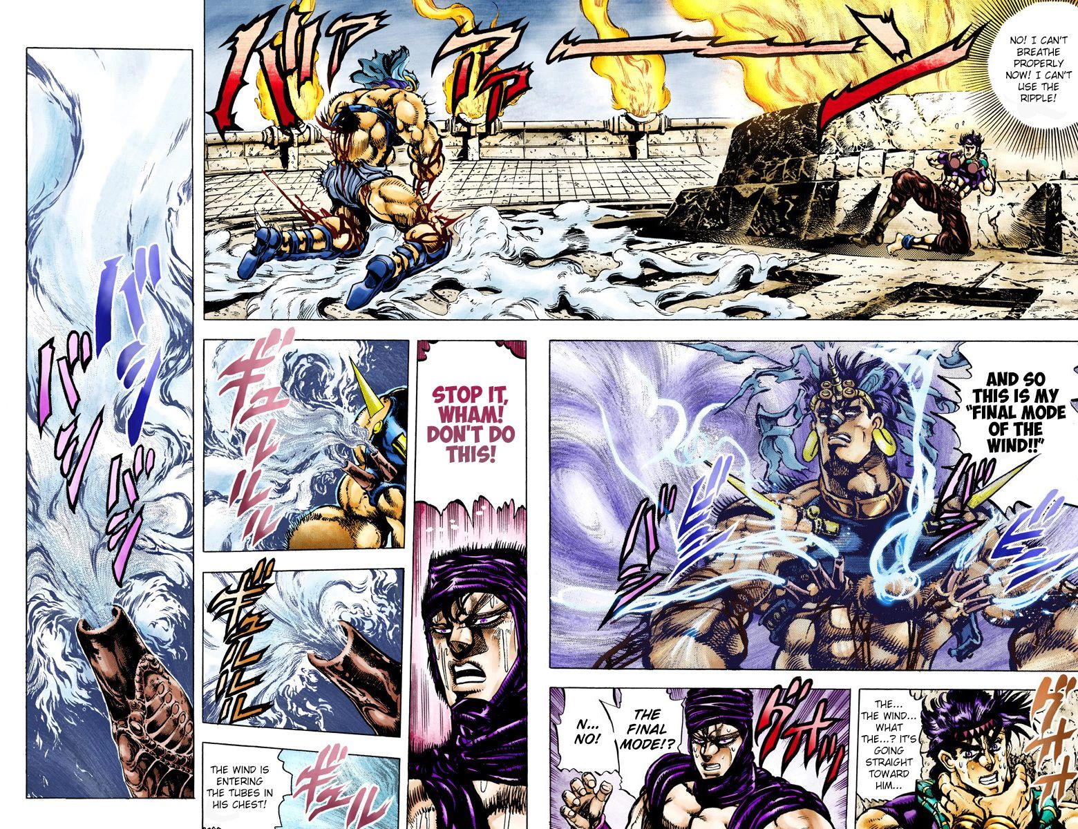 Read JoJo_s Bizarre Adventure Part 2 Battle Tendency Official Colored Manga Online