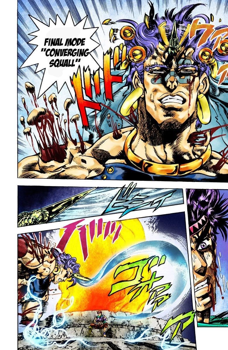 Read JoJo_s Bizarre Adventure Part 2 Battle Tendency Official Colored Manga Online