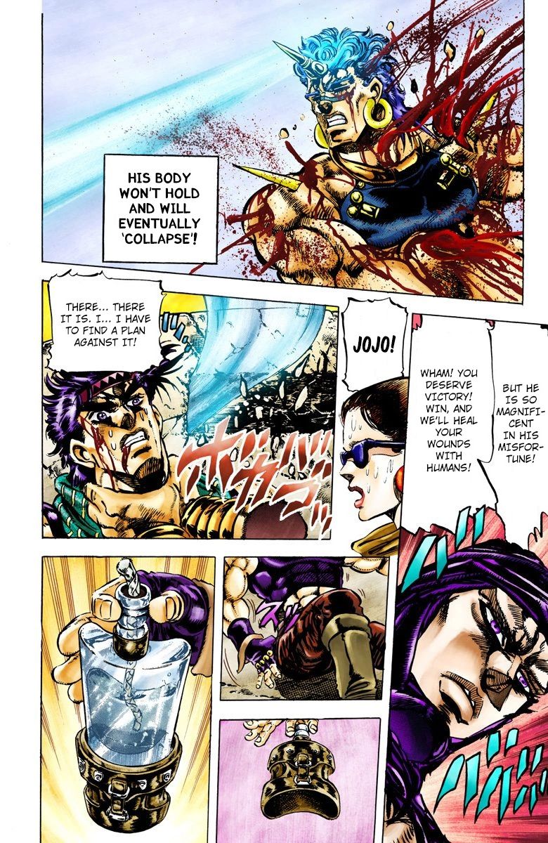 Read JoJo_s Bizarre Adventure Part 2 Battle Tendency Official Colored Manga Online