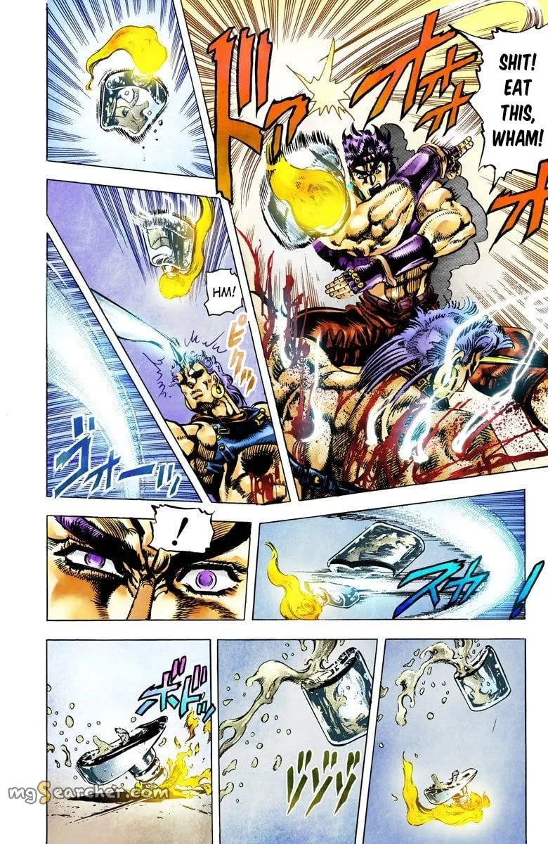 Read JoJo_s Bizarre Adventure Part 2 Battle Tendency Official Colored Manga Online