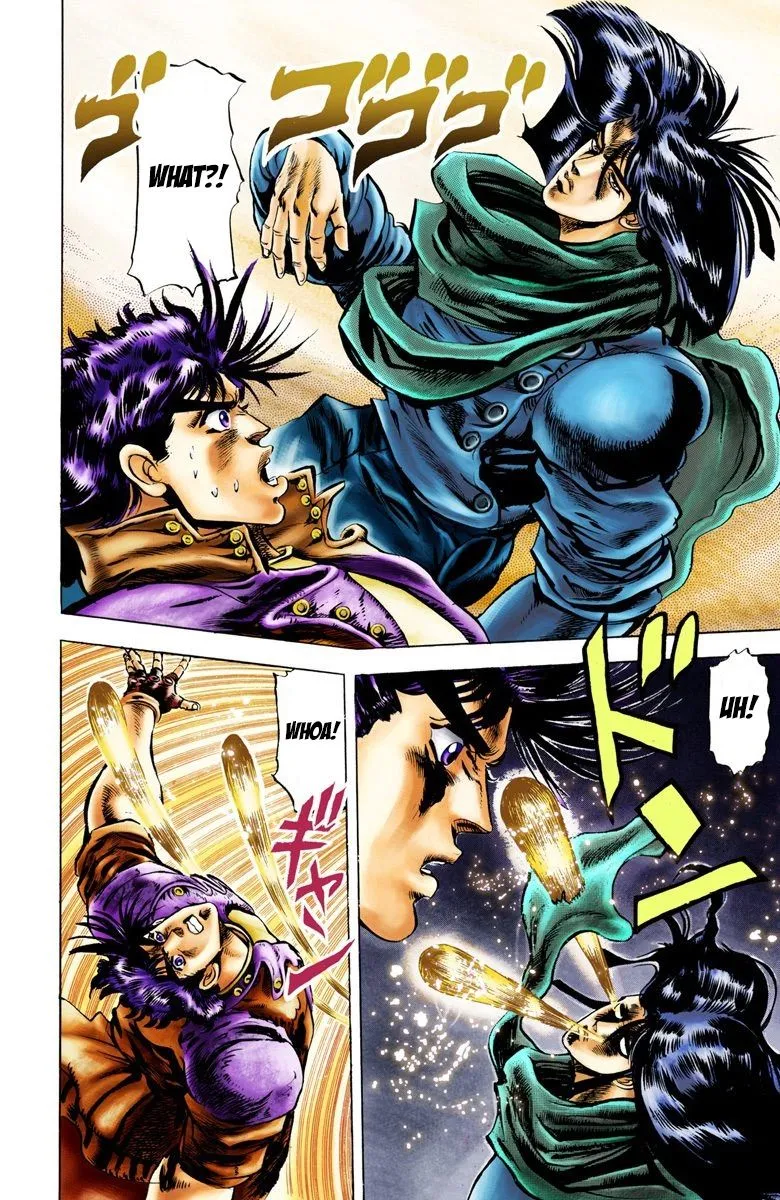 Read JoJo_s Bizarre Adventure Part 2 Battle Tendency Official Colored Manga Online