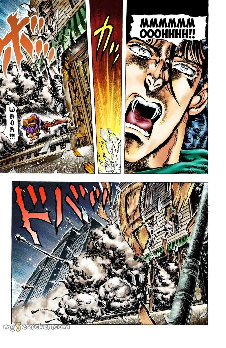 Read JoJo_s Bizarre Adventure Part 2 Battle Tendency Official Colored Manga Online