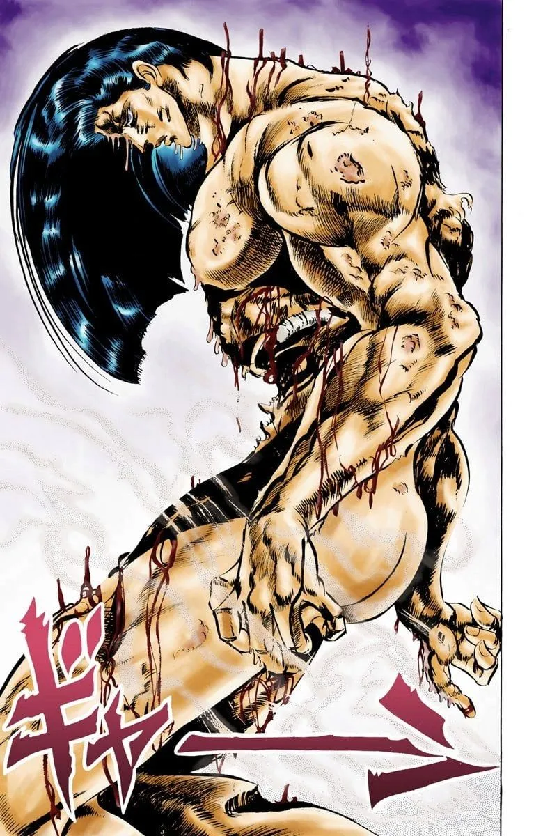 Read JoJo_s Bizarre Adventure Part 2 Battle Tendency Official Colored Manga Online