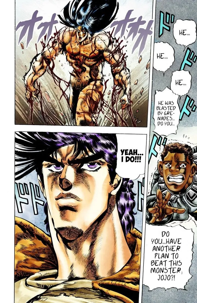 Read JoJo_s Bizarre Adventure Part 2 Battle Tendency Official Colored Manga Online